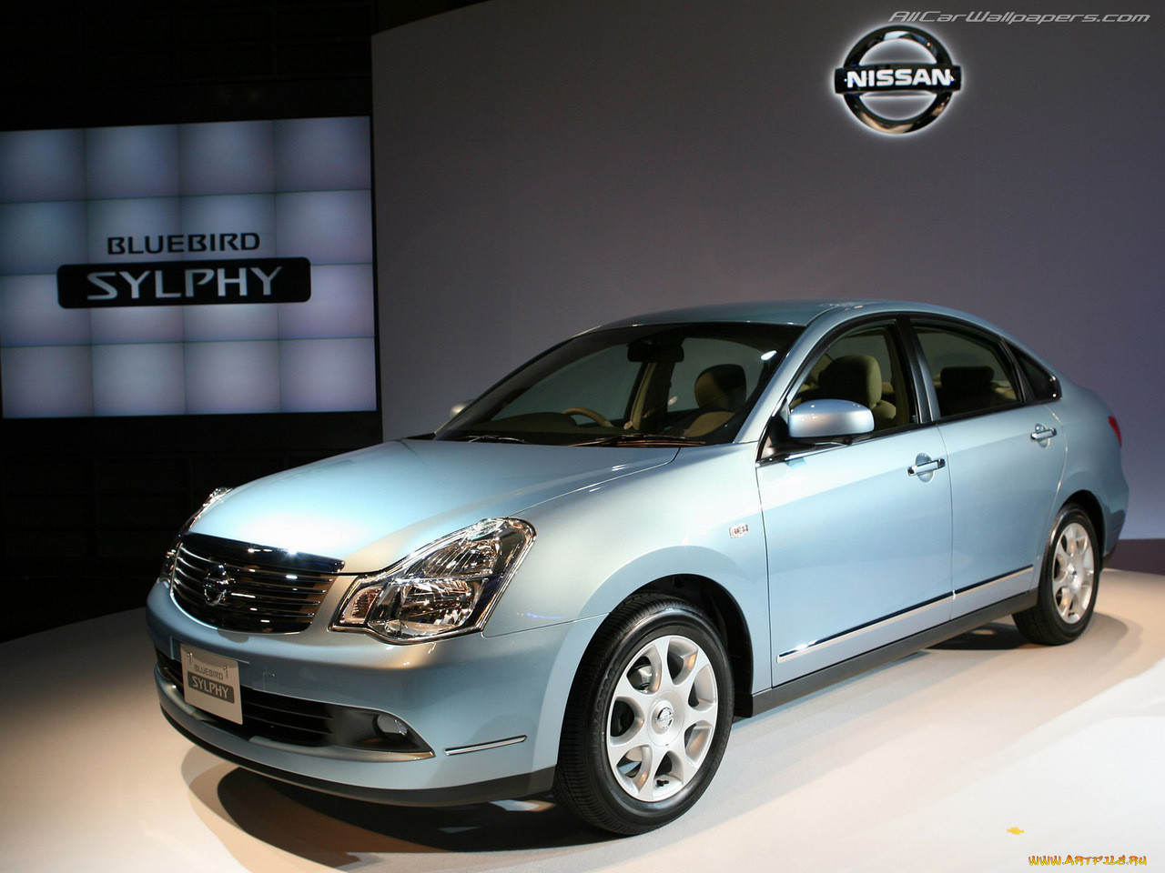 ниссан блюберд sylphy